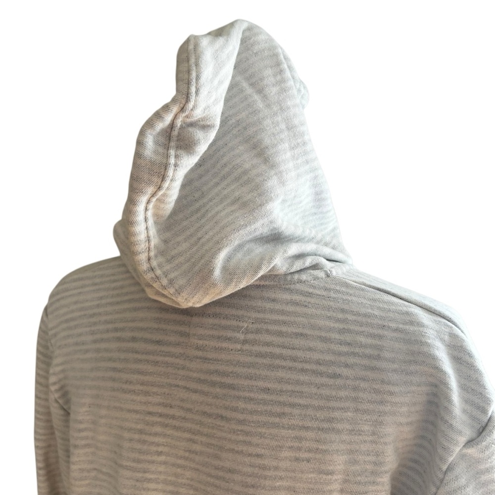 Marine layer hoodie womens SZ small grunge casual comfy blue white coastal relax - Picture 13 of 14